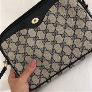 Vintage Gucci Crossbody Bag